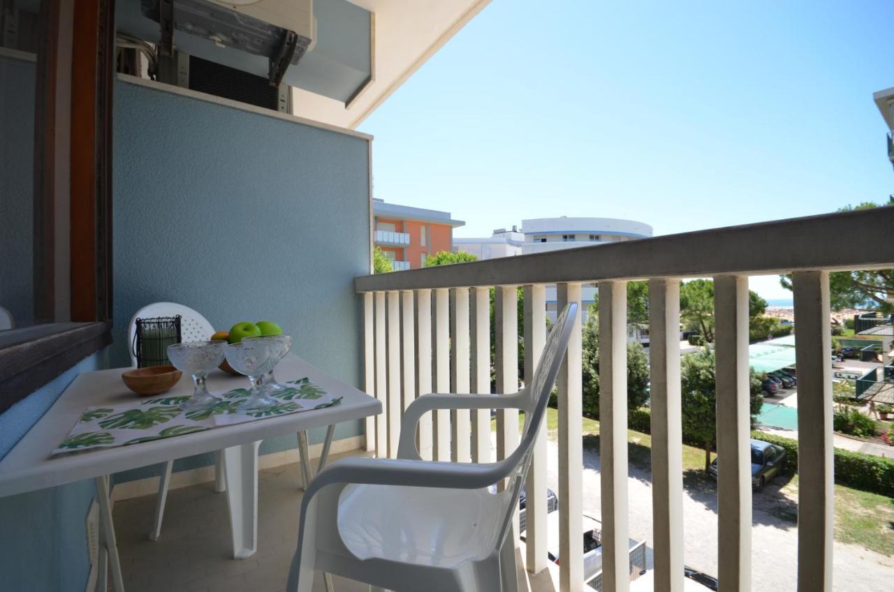Appartamenti Bristol Bibione Bagian luar foto
