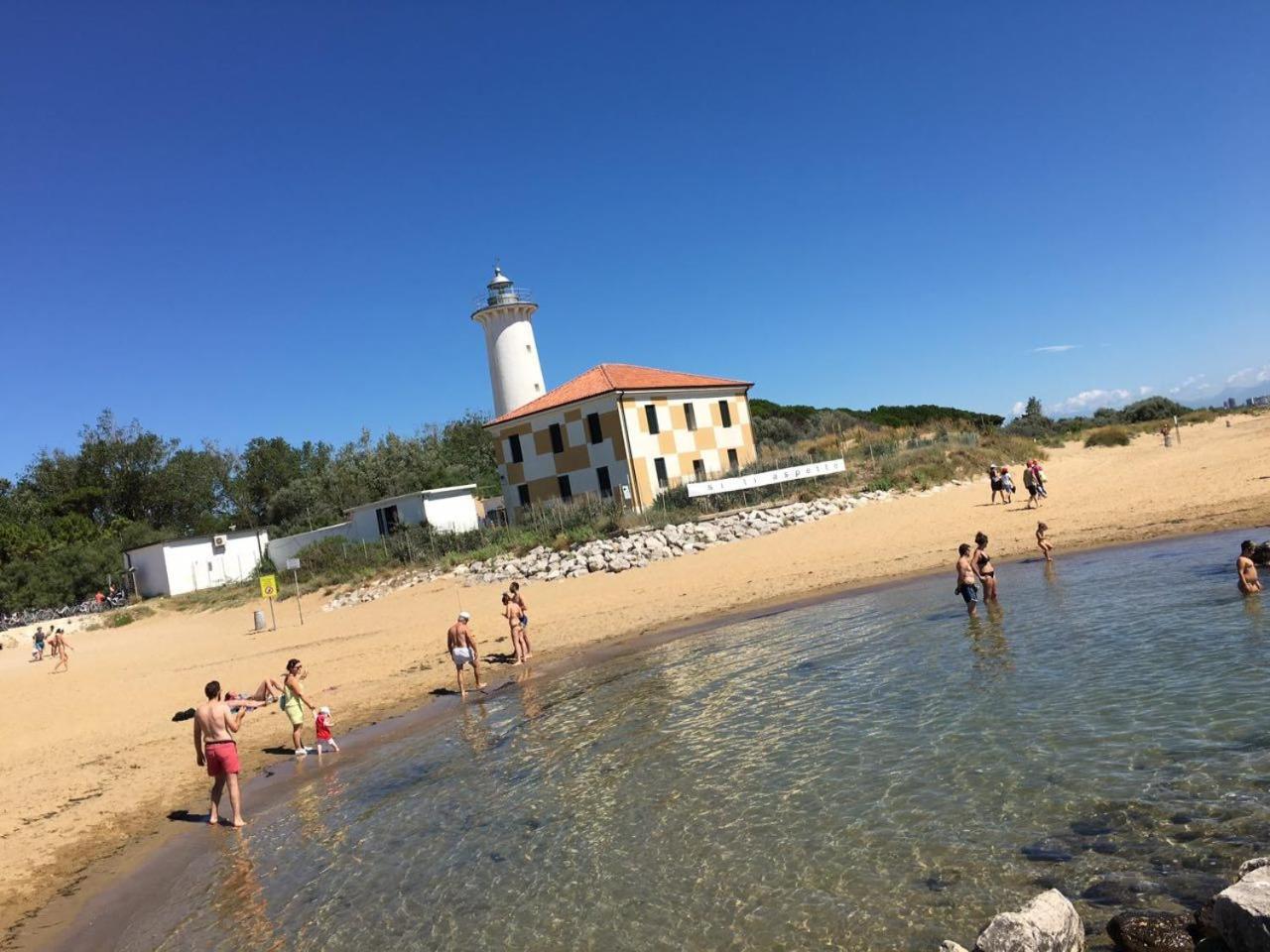 Appartamenti Bristol Bibione Bagian luar foto